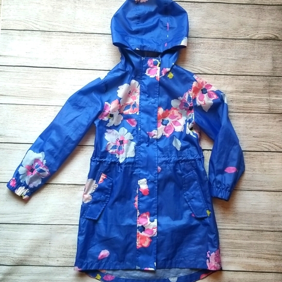 Joules Other - ✅SOLD✅ Girl's Floral Raincoat